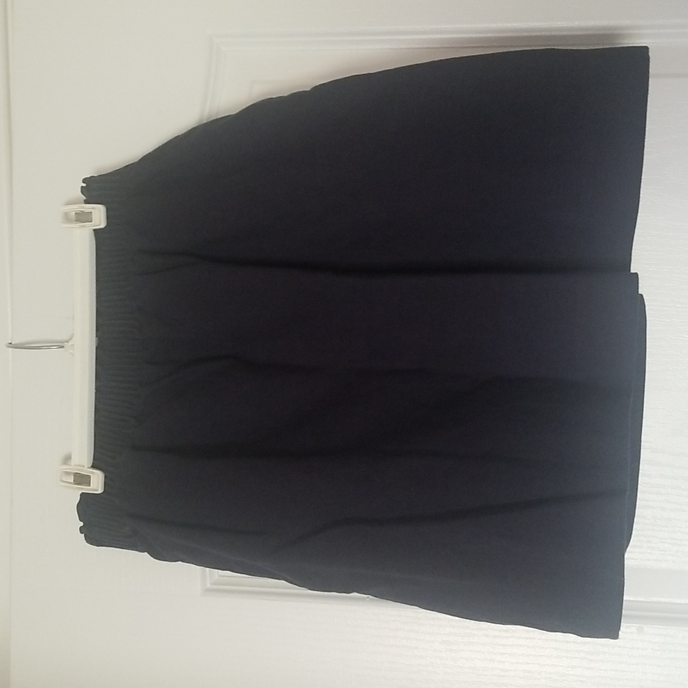 J. Crew linen A-line skirt Size 10